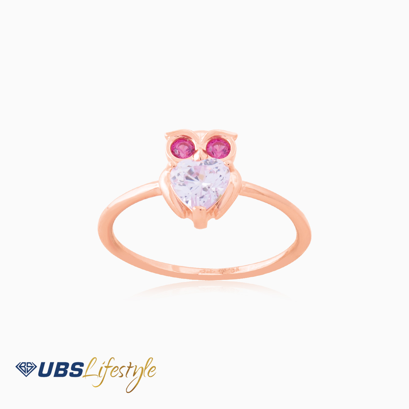 CINCIN EMAS RACHEL ROSE 17K