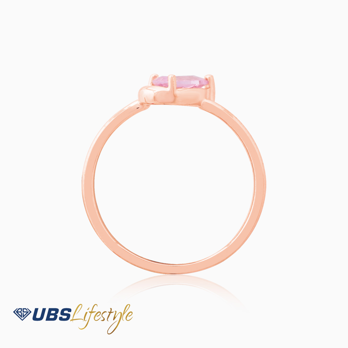 UBS Cincin Emas Rachel Rose - Cc15655 - 17K