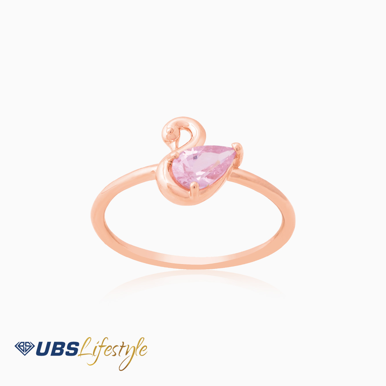 UBS Cincin Emas Rachel Rose - Cc15655 - 17K