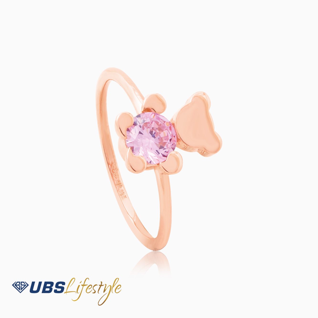 CINCIN EMAS RACHEL ROSE 17K