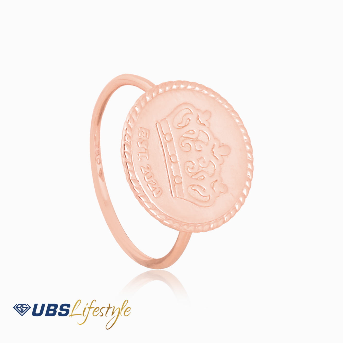 UBS Cincin Emas - Cc70518 - 17K