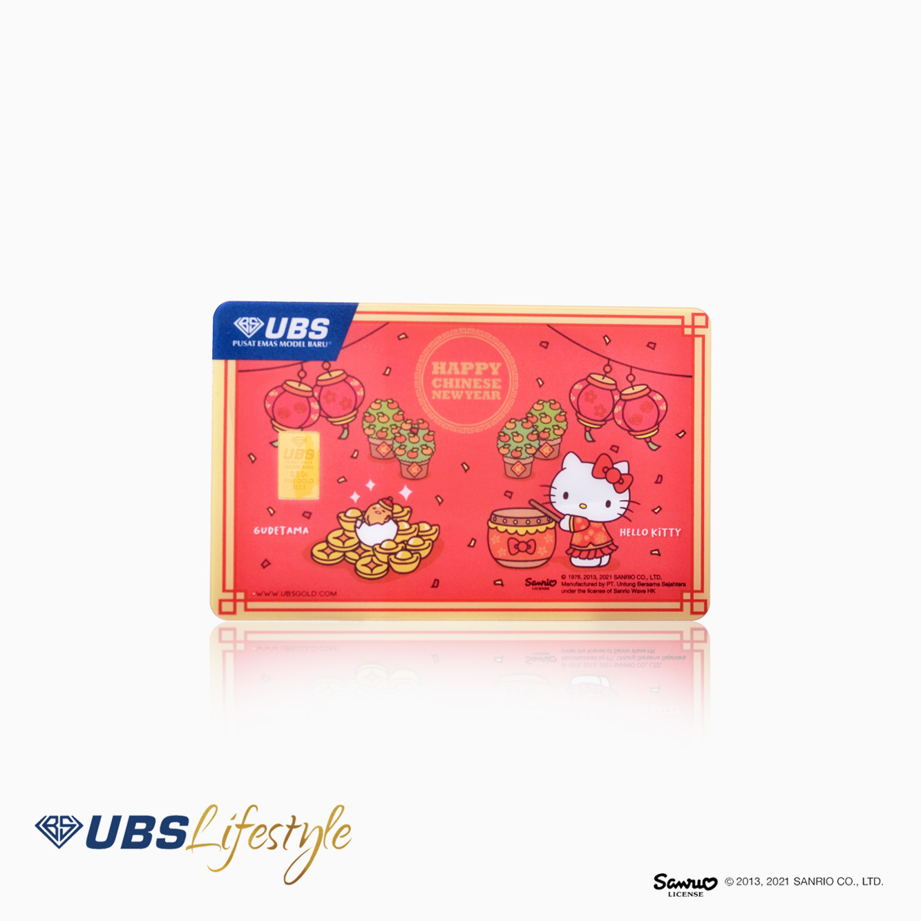 UBS Sanrio Chinese New Year 0.5 Gr