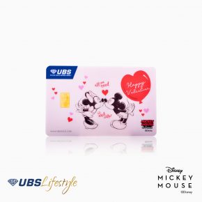 UBS Disney Mickey & Minnie Mouse Valentine 0.5 Gr