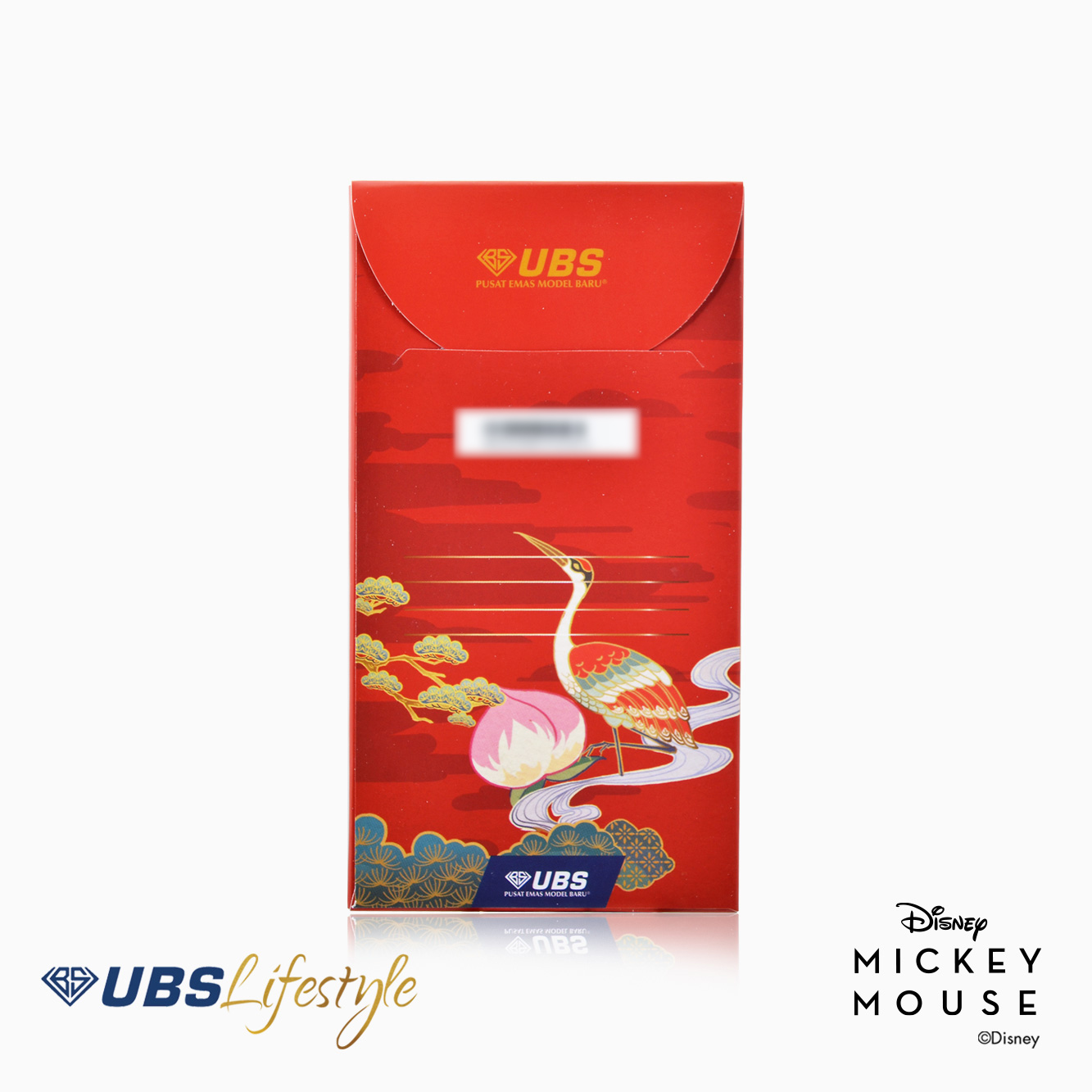 UBS Angpao Disney Mickey & Minnie Chinese New Year 0.2 Gr