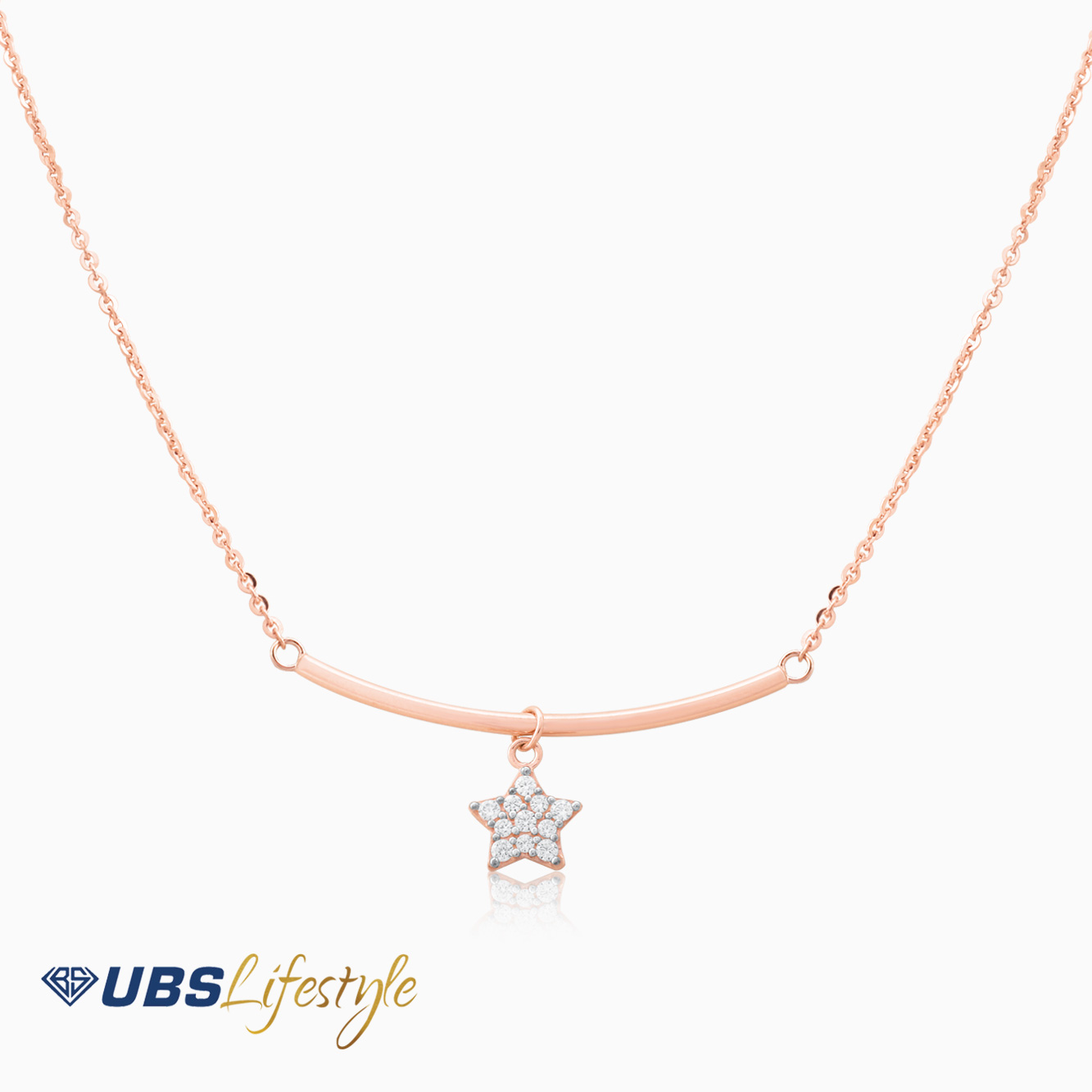 UBS Kalung Emas Millie Molly - Kkv14428 - 17K