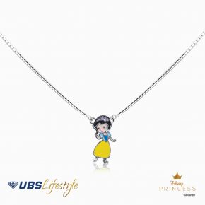 UBS Kalung Emas Anak Disney Princess Snow White - Kky0148 - 17K