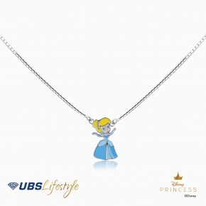 UBS Kalung Emas Anak Disney Princess Cinderella - Kky0149 - 17K