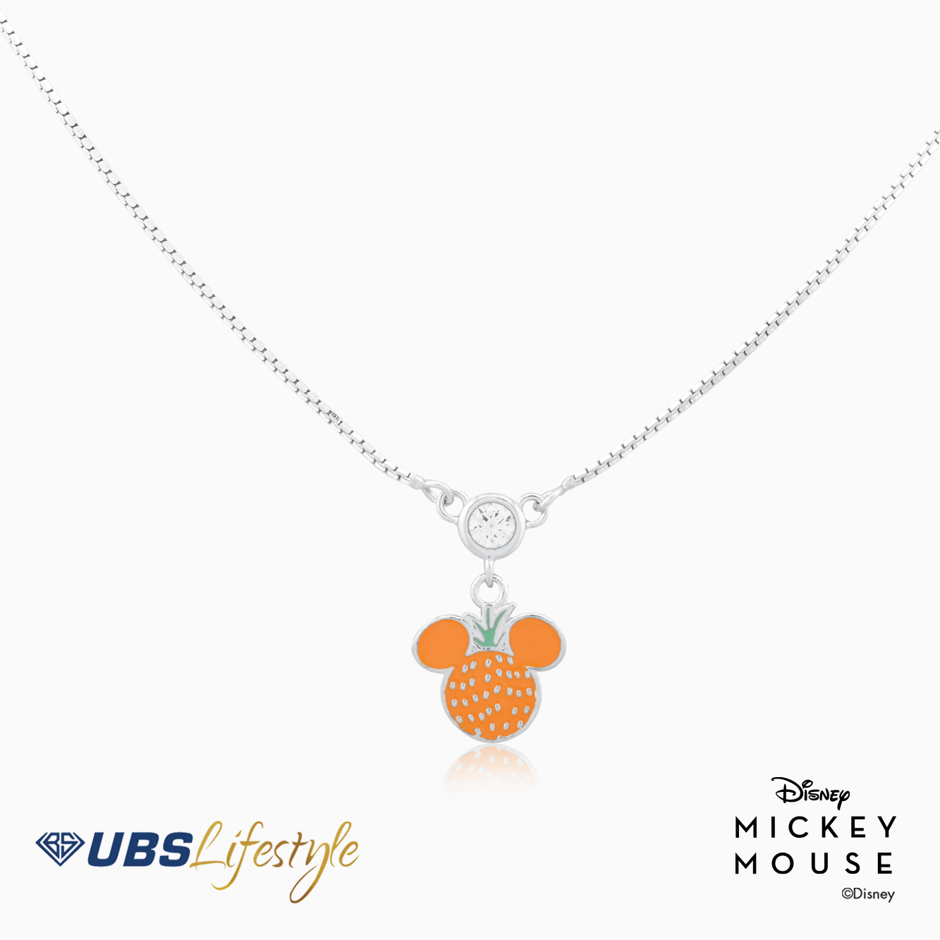 UBS Kalung Emas Disney Mickey Mouse - Kky0178 - 17K