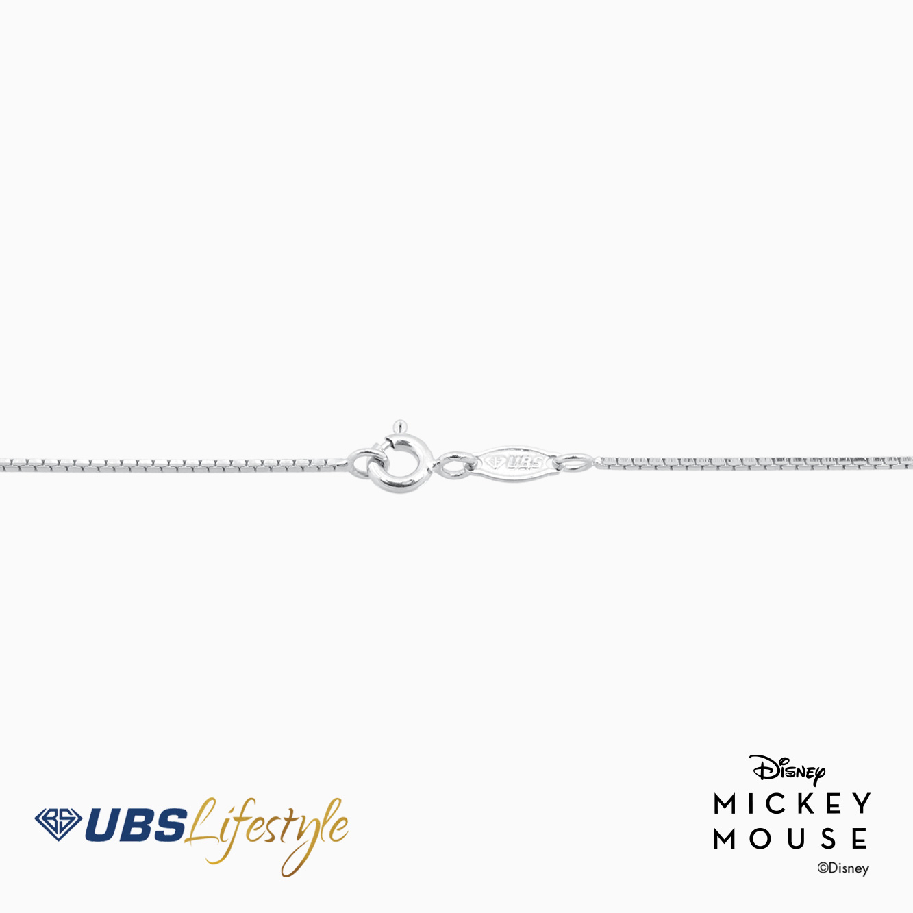 UBS Kalung Emas Disney Mickey Mouse - Kky0178 - 17K