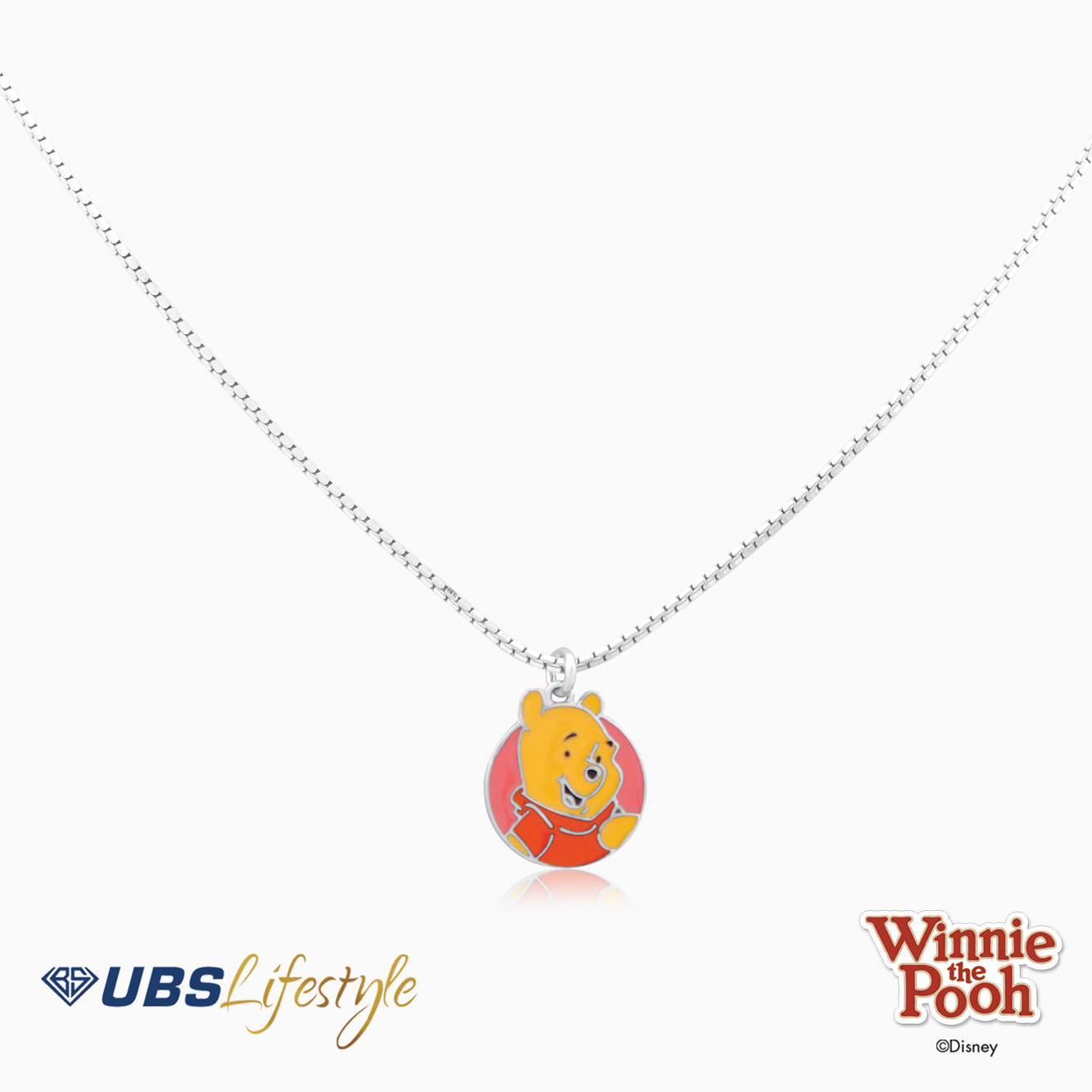 UBS Kalung Emas Anak Disney Winnie The Pooh - Kky0195 - 17K