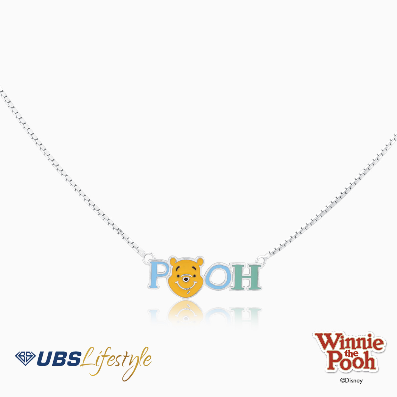 KALUNG EMAS ANAK DISNEY WINNIE THE POOH 17K