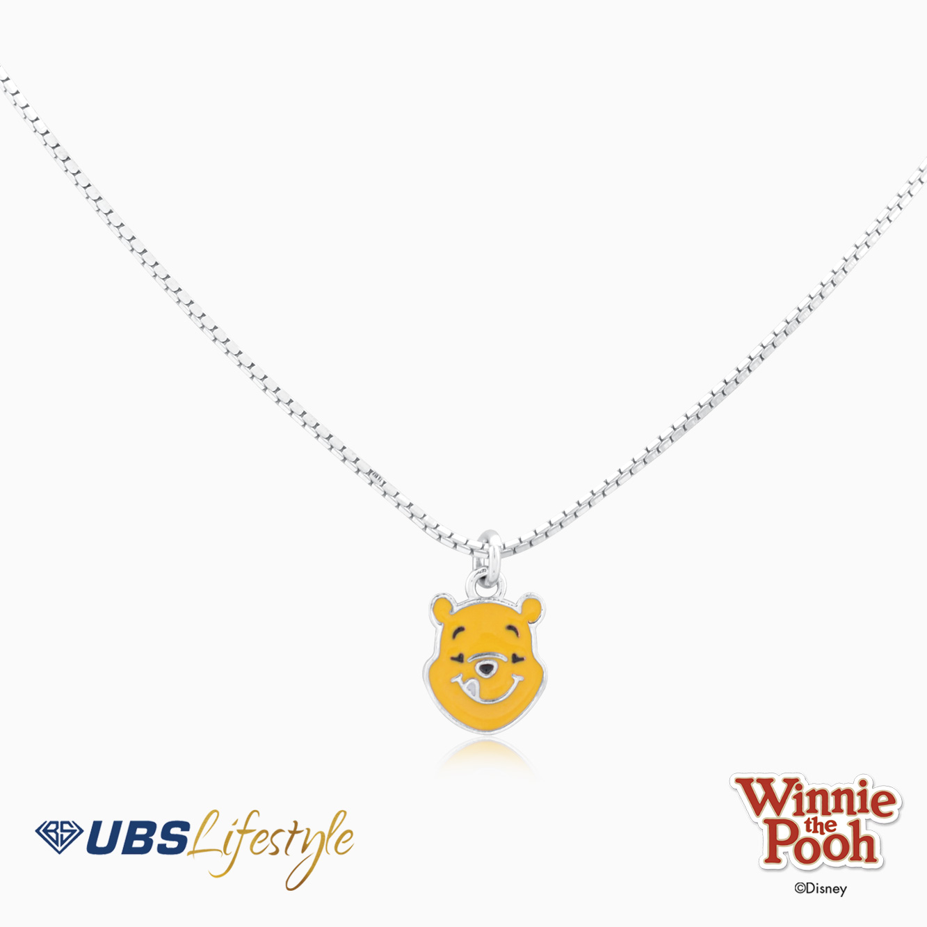 KALUNG EMAS ANAK DISNEY WINNIE THE POOH 17K