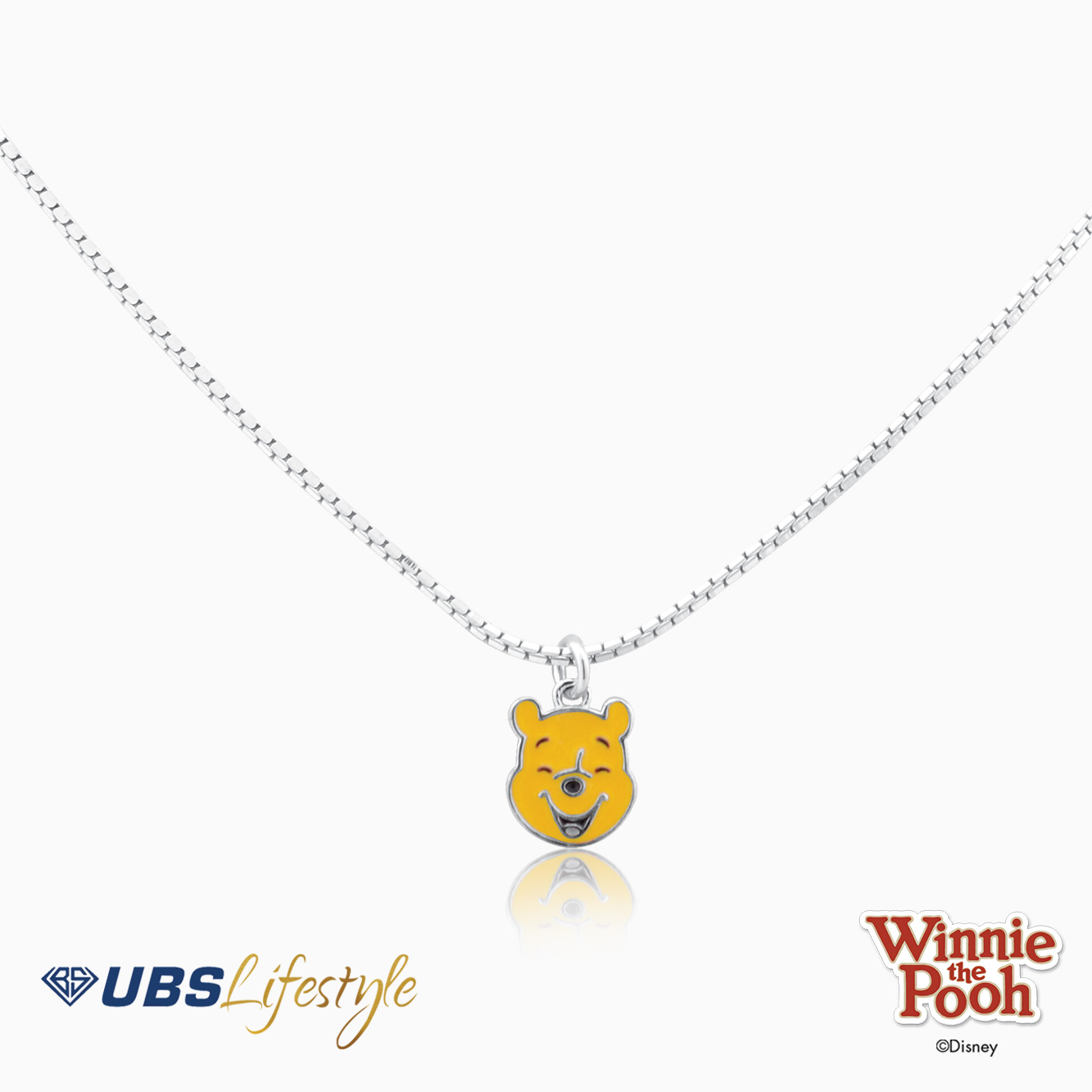 KALUNG EMAS ANAK DISNEY WINNIE THE POOH 17K