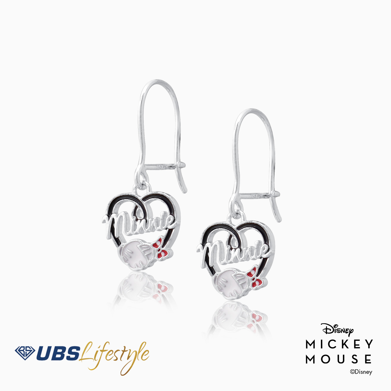 ANTING EMAS DISNEY MINNIE MOUSE 17K