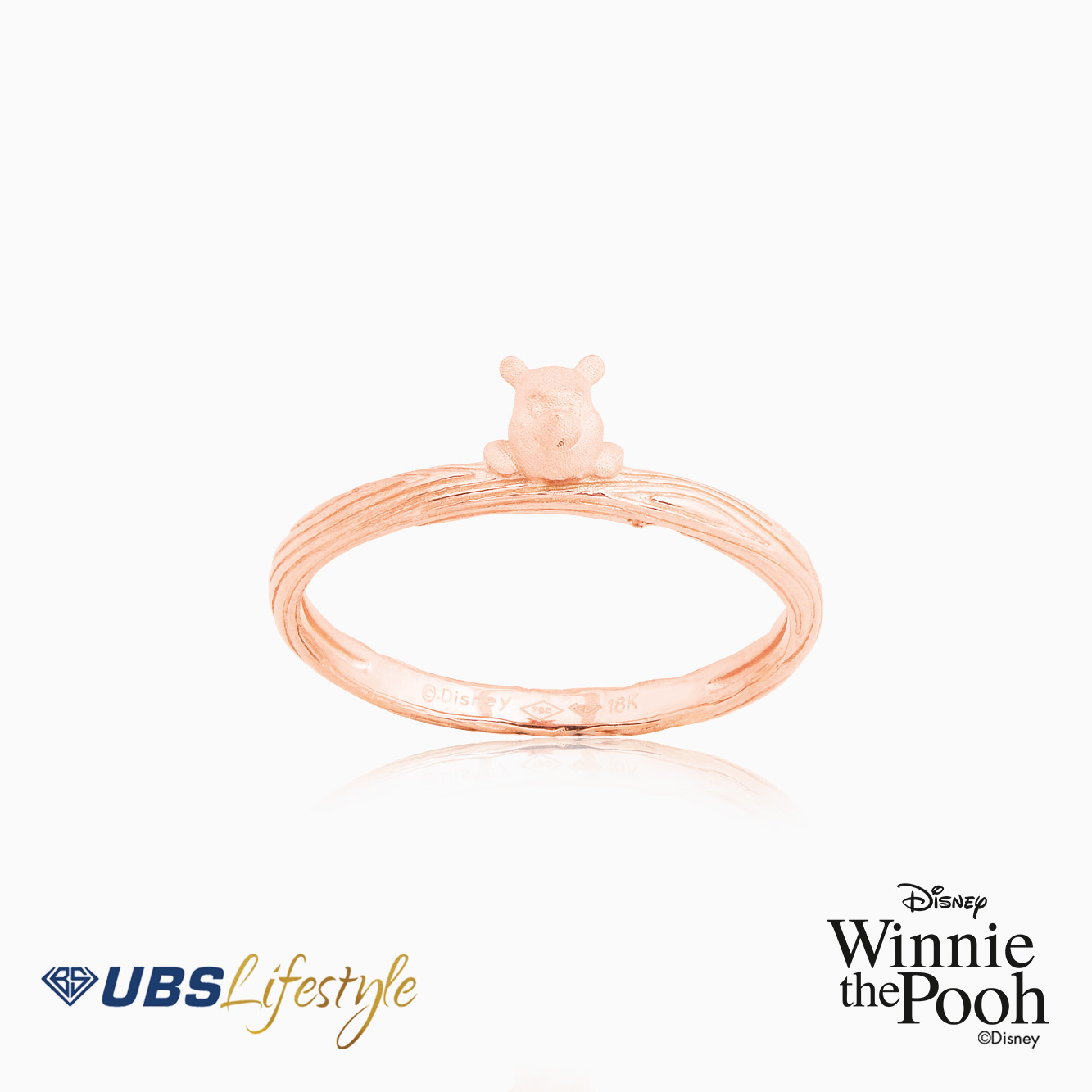 CINCIN EMAS DISNEY WINNIE THE POOH 17K