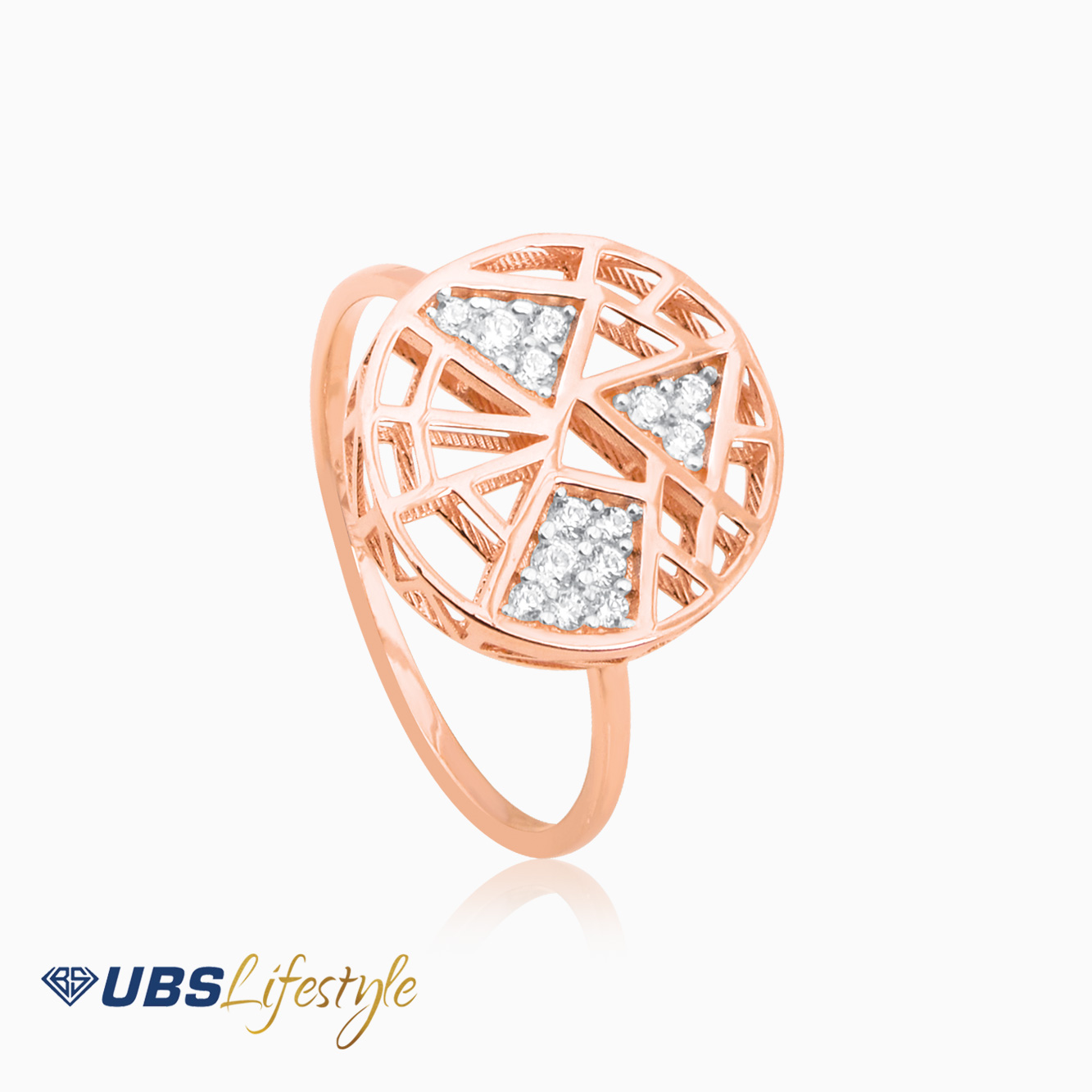 UBS Cincin Emas Zelita - Cdc0152 - 17K