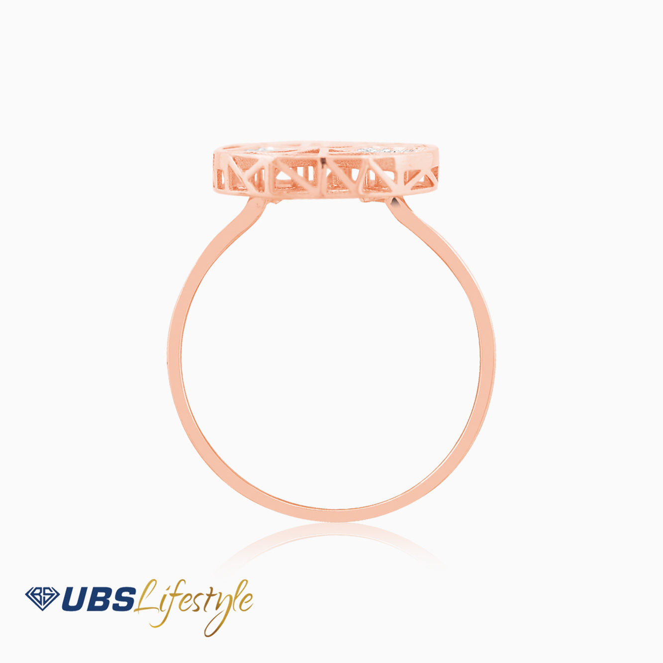 UBS Cincin Emas Zelita - Cdc0152 - 17K