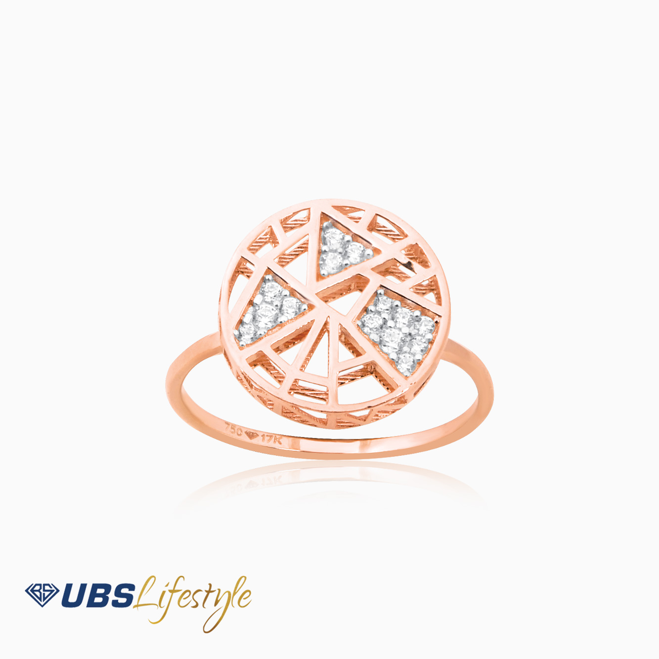 UBS Cincin Emas Zelita - Cdc0152 - 17K