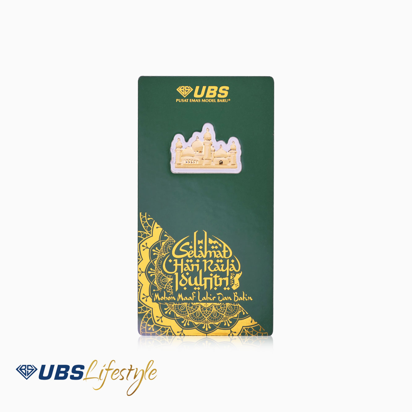 UBS Angpao Idul Fitri Masjid 0.1 Gram