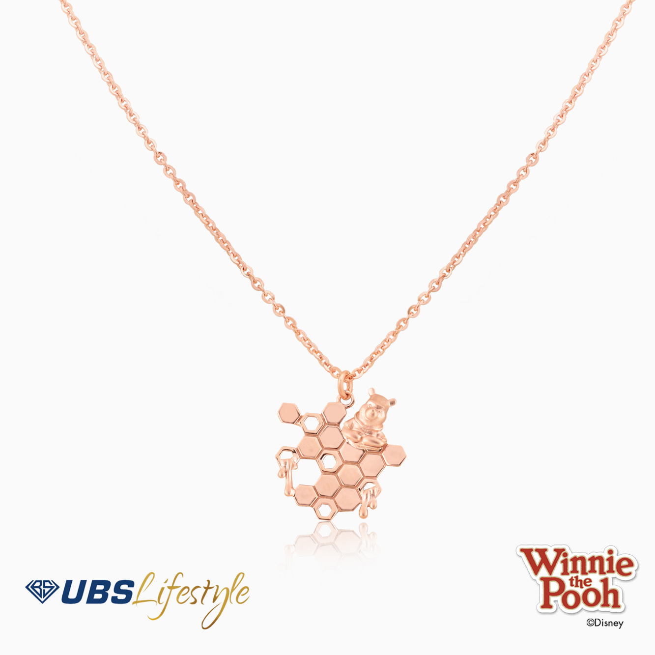 KALUNG EMAS DISNEY WINNIE THE POOH 17K