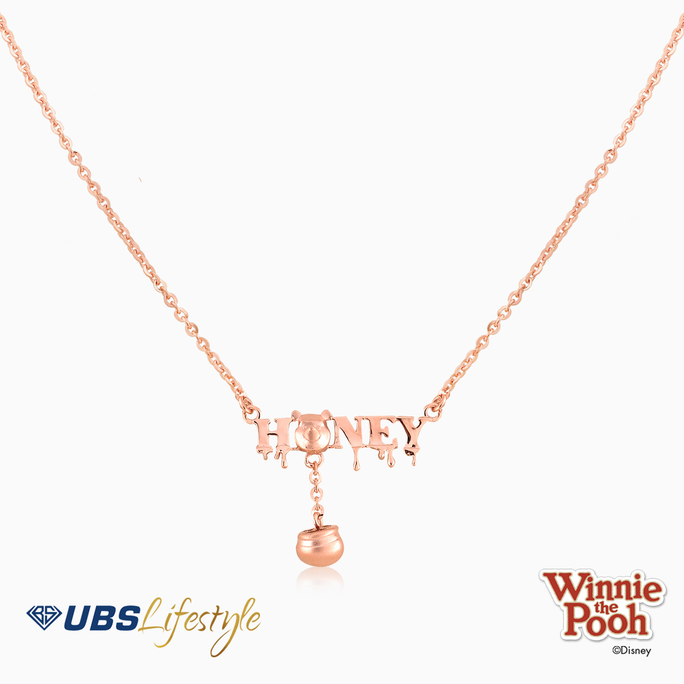 KALUNG EMAS DISNEY WINNIE THE POOH 17K