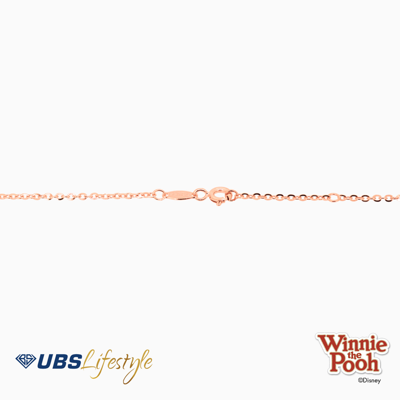 UBS Kalung Emas Disney Winnie The Pooh - Kky0208 - 17K