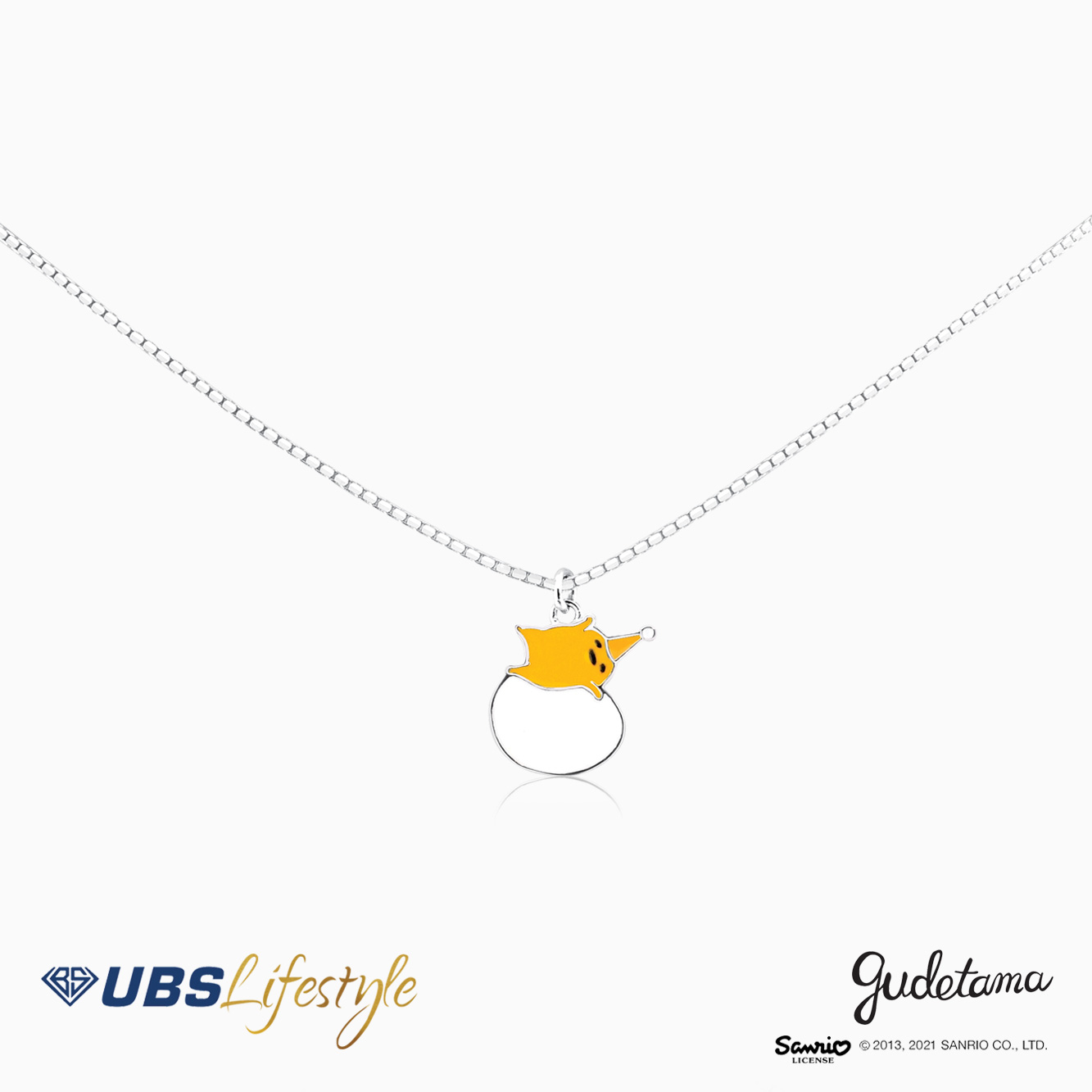 KALUNG EMAS ANAK SANRIO GUDETAMA 17K