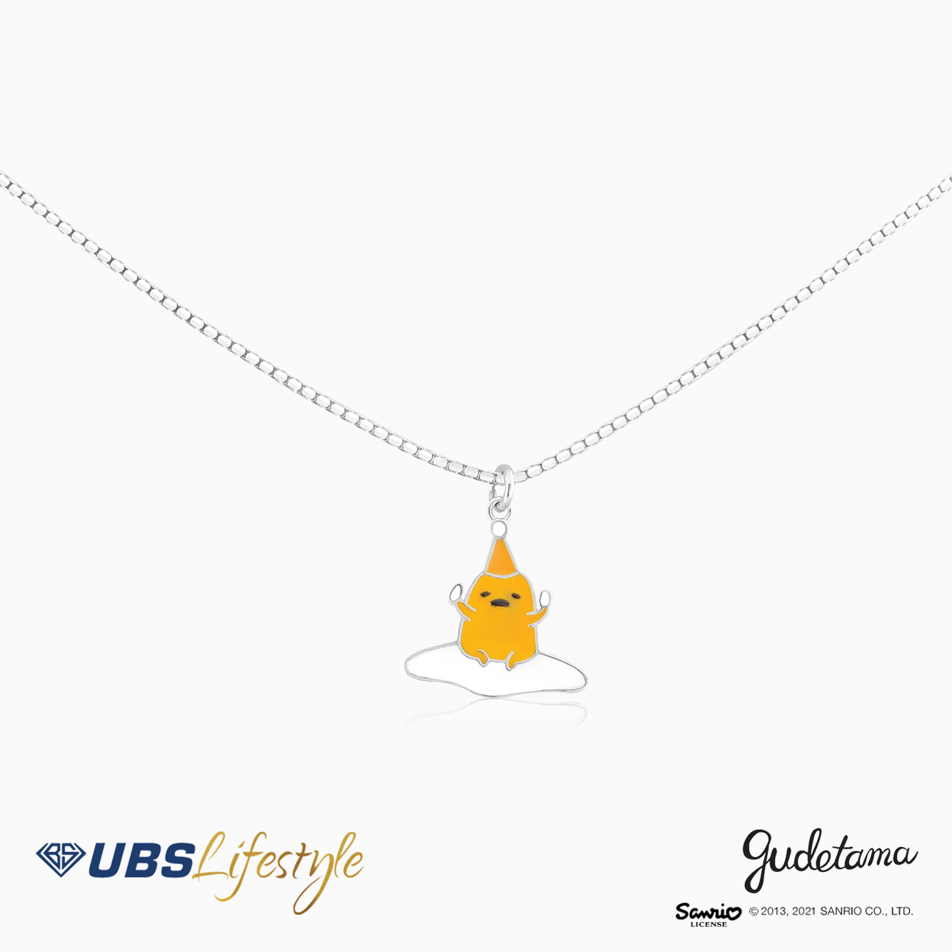 KALUNG EMAS ANAK SANRIO GUDETAMA 17K