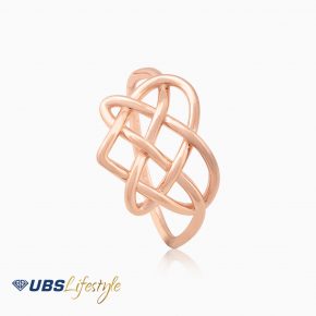 UBS Cincin Emas Ikatan Cinta - Cc70532 - 8K