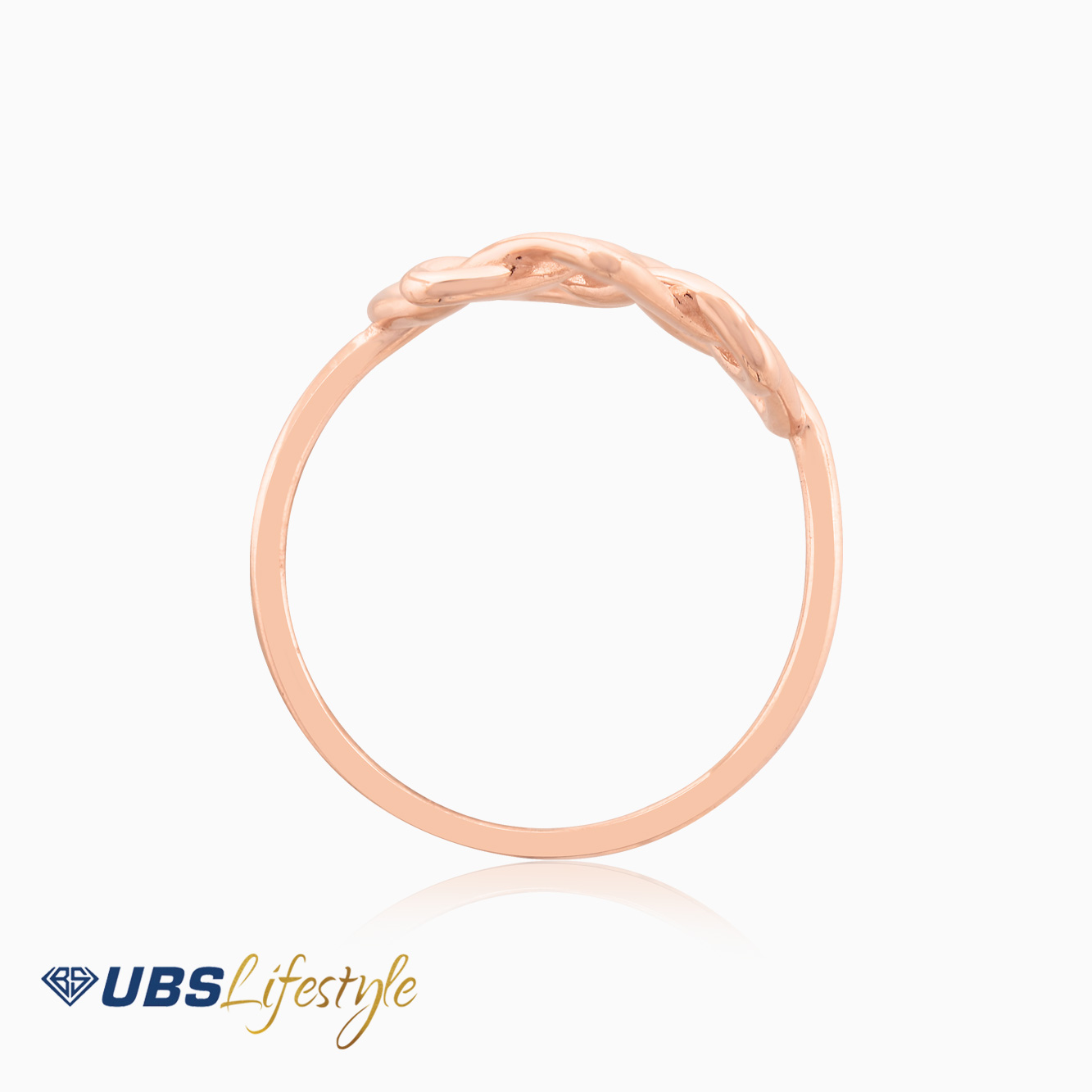 UBS Cincin Emas Ikatan Cinta - Cc70532 - 8K