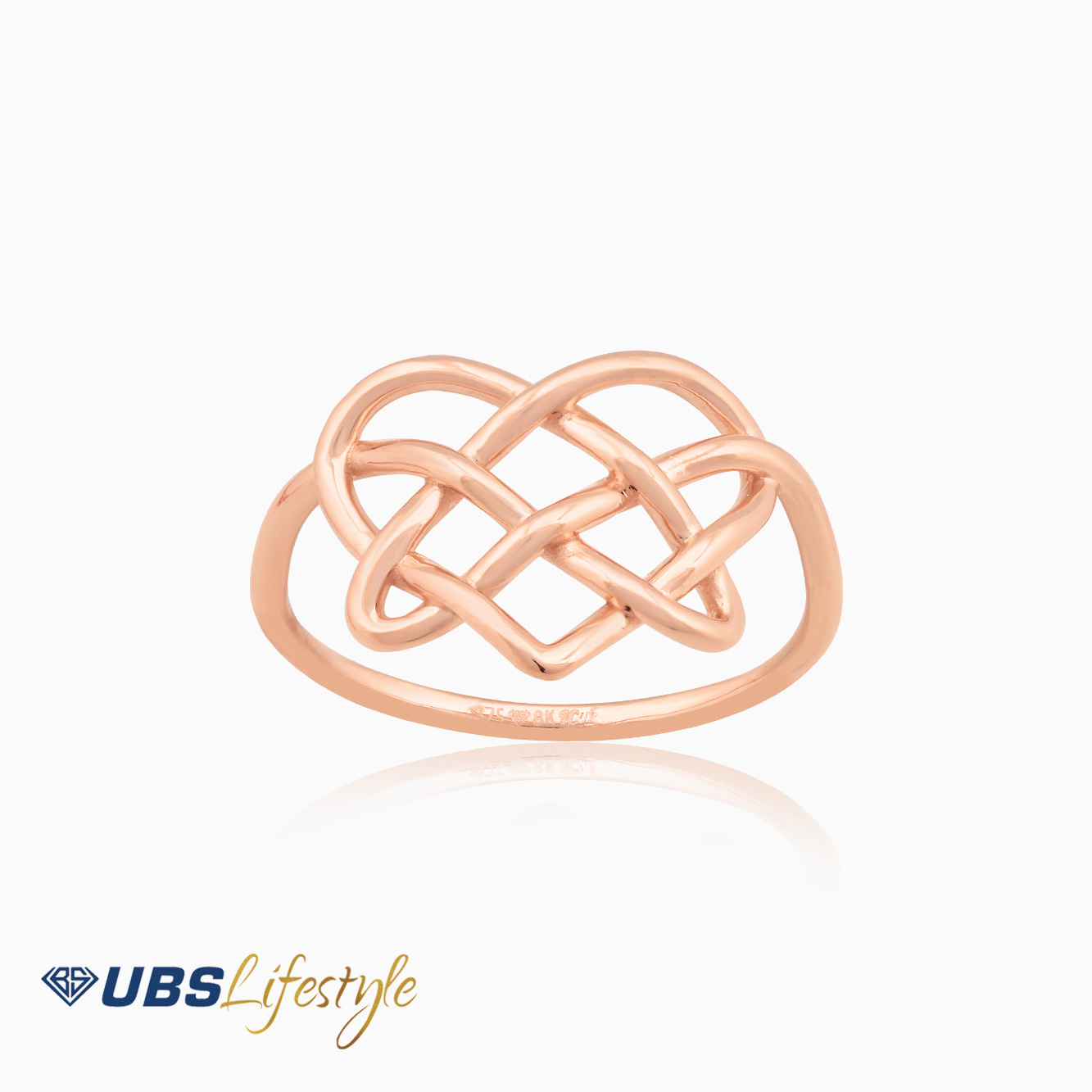 UBS Cincin Emas Ikatan Cinta - Cc70532 - 8K