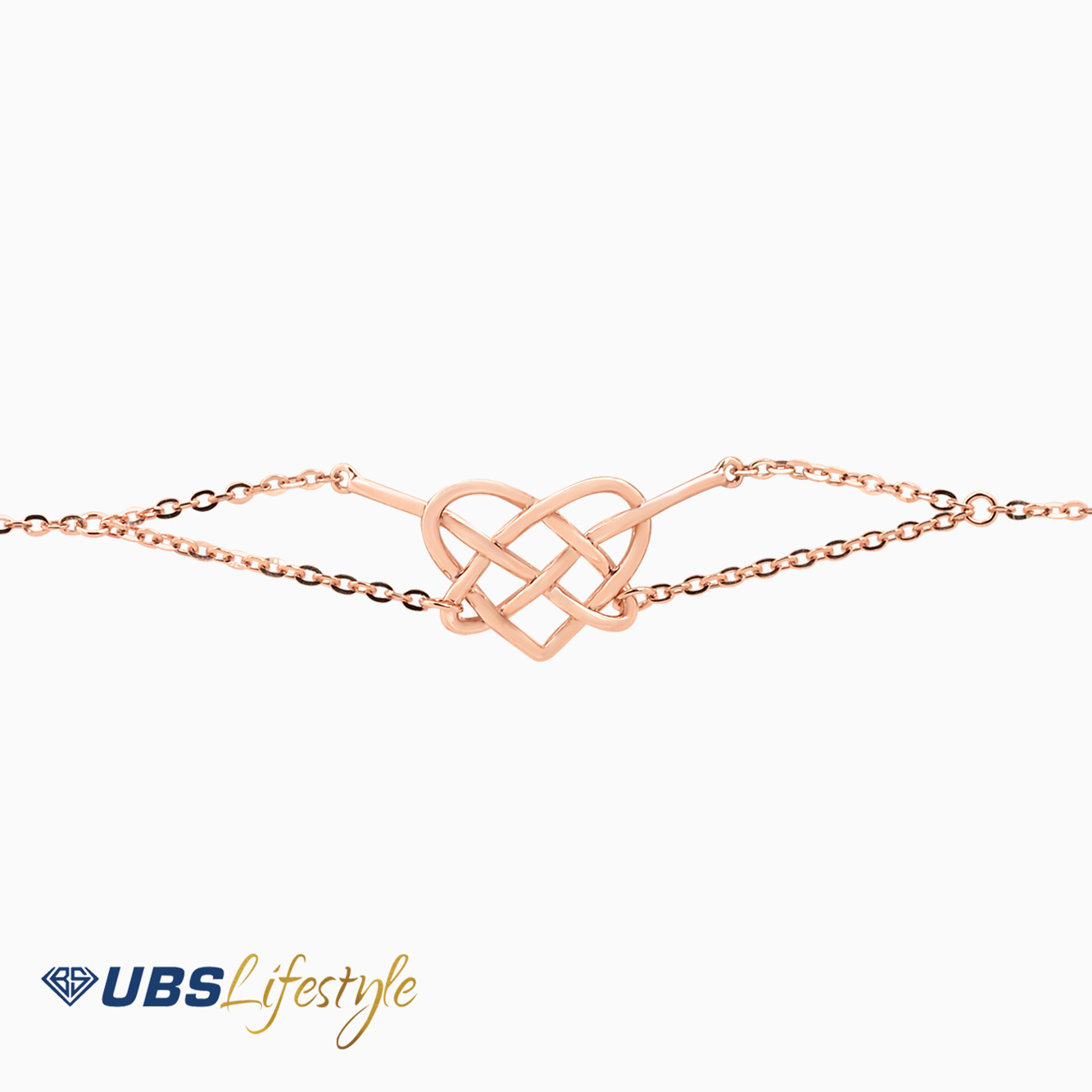 UBS Gelang Emas Ikatan Cinta - Kgv6399 - 8K