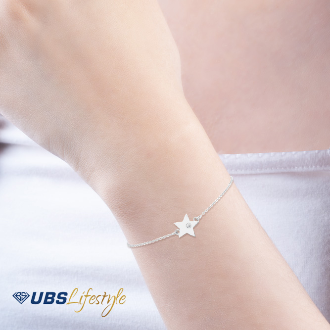 UBS Gelang Emas Millie Molly - Ksg0786 - 17K