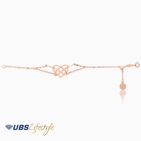 UBS Gelang Anak Emas Ikatan Cinta - Ksg0796 - 8K