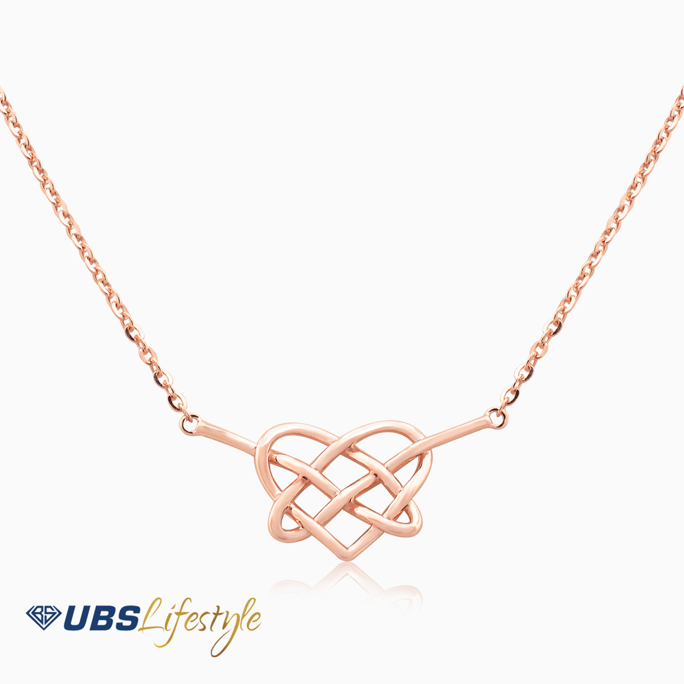 UBS Kalung Anak Emas Ikatan Cinta - Ksk0796 - 8K