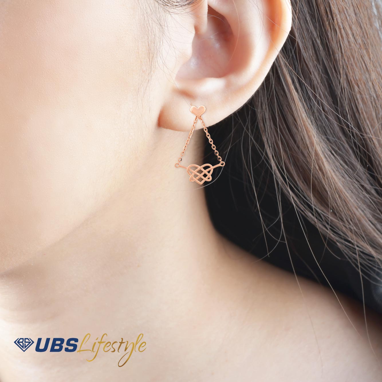 UBS Anting Anak Emas Ikatan Cinta - Kwr1270 - 8K