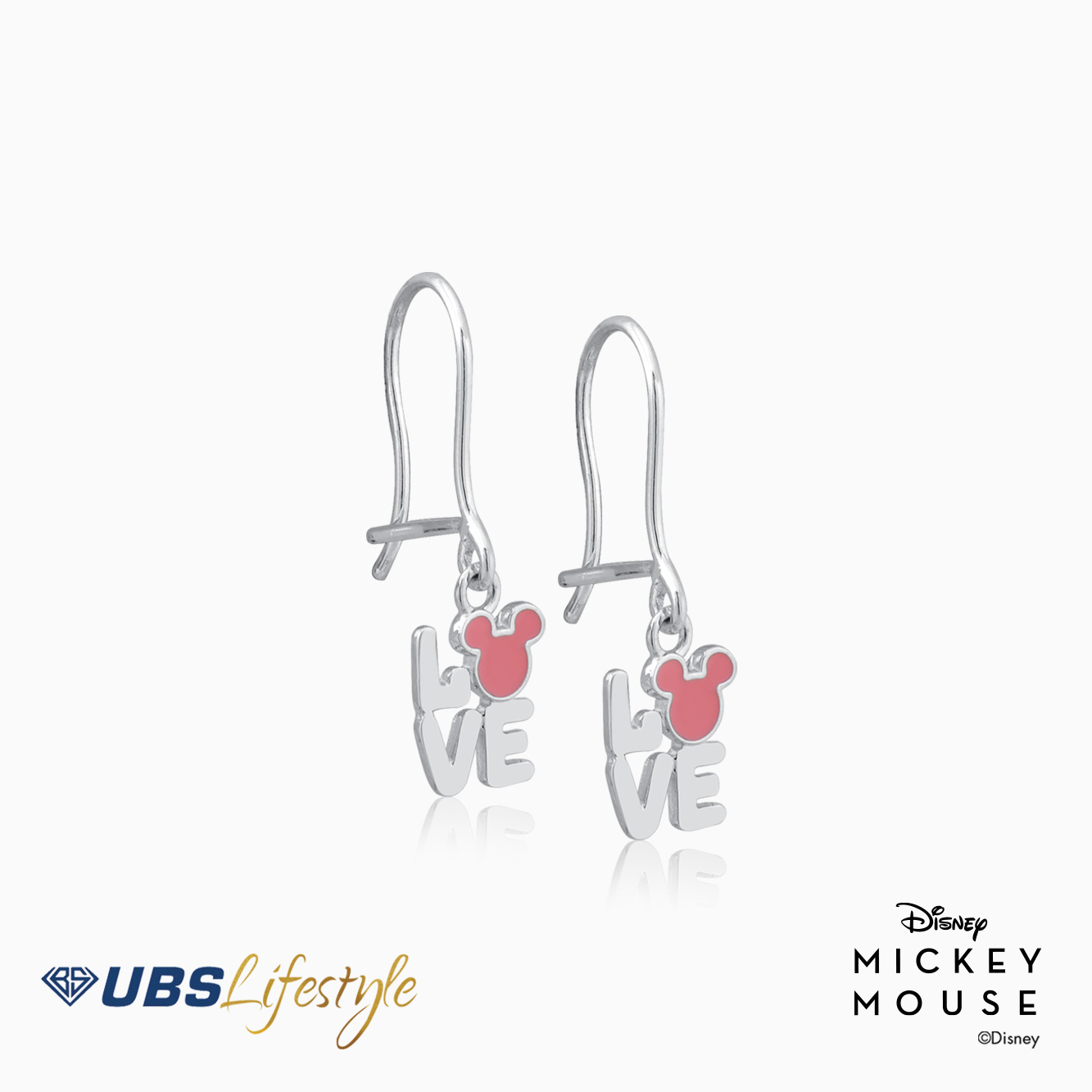 UBS Anting Emas Disney Mickey Mouse - Aay0045 - 17K