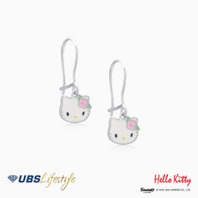 UBS Anting Emas Anak Sanrio Hello Kitty - Aaz0028 - 17K