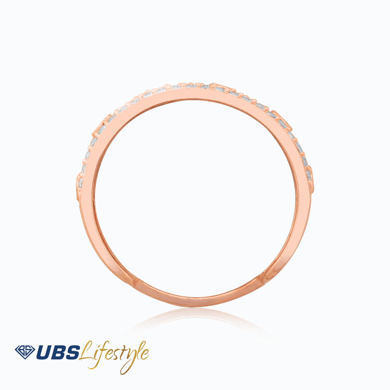 CINCIN GOLD UBS - CC15608 - 17K - MERAH