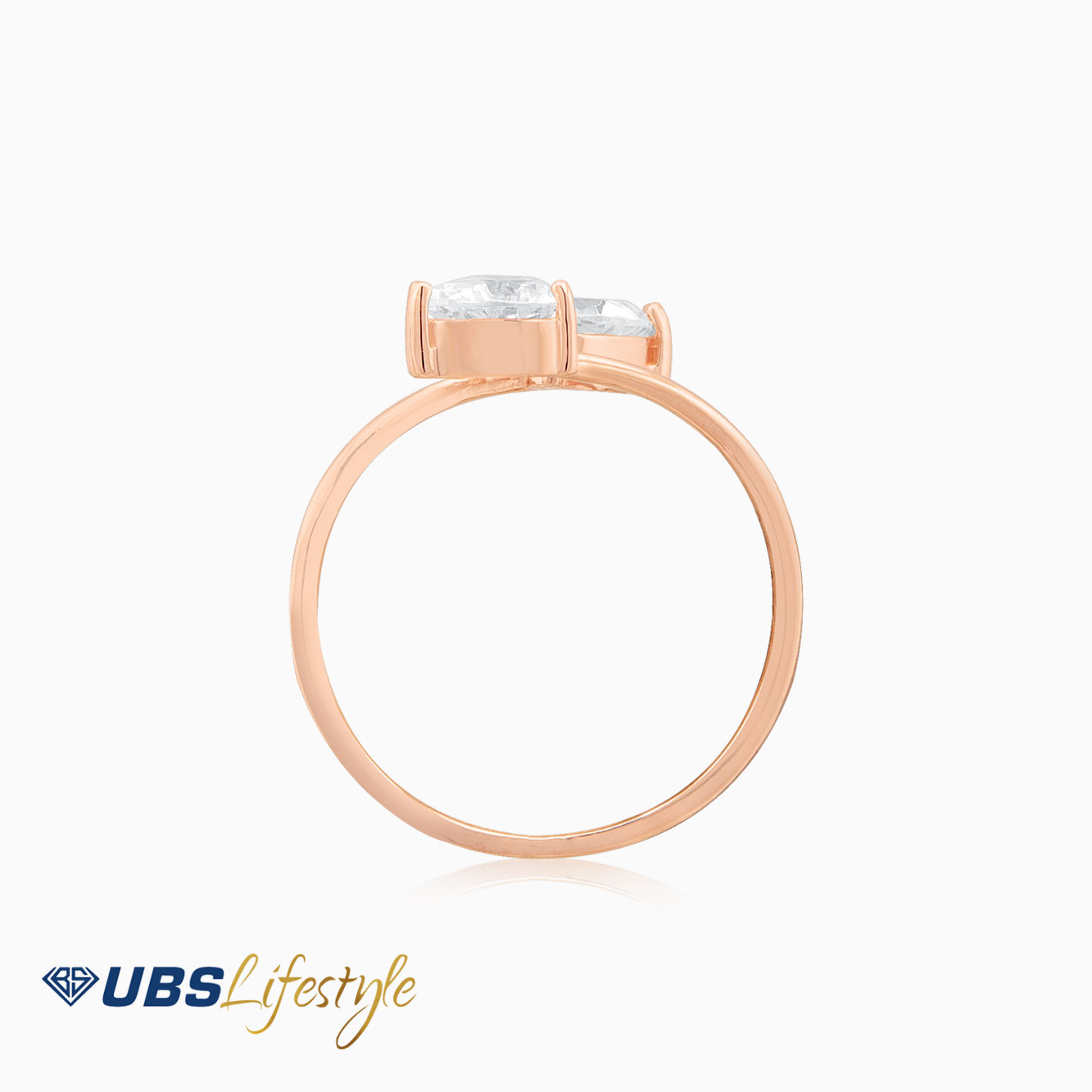 UBS Cincin Emas Rachel Rose - Cc15625 - 17K