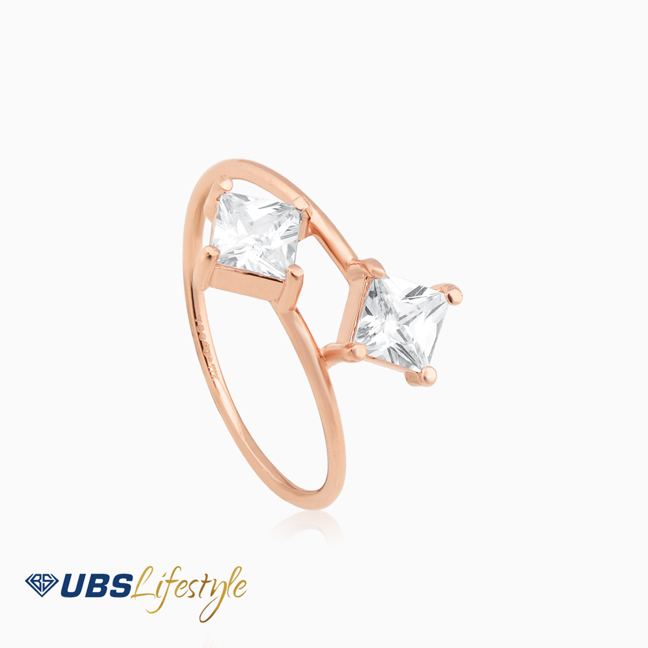 UBS Cincin Emas Rachel Rose - Cc15636 - 17K