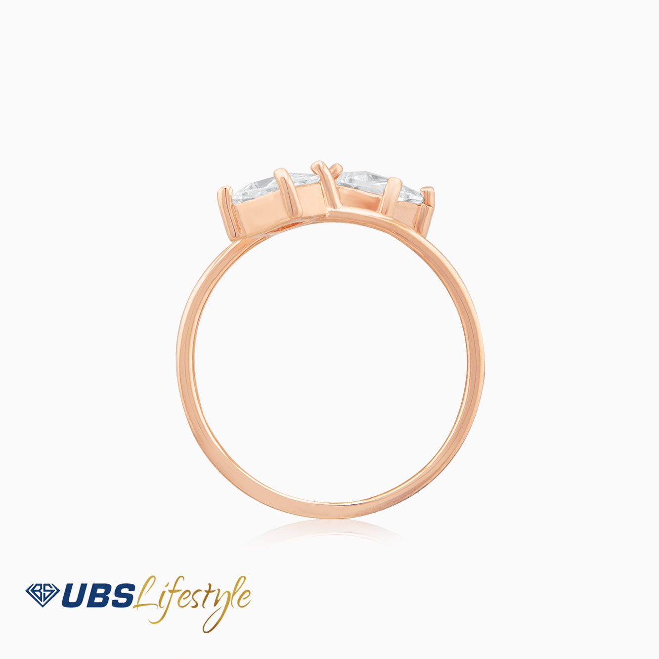 UBS Cincin Emas Rachel Rose - Cc15636 - 17K