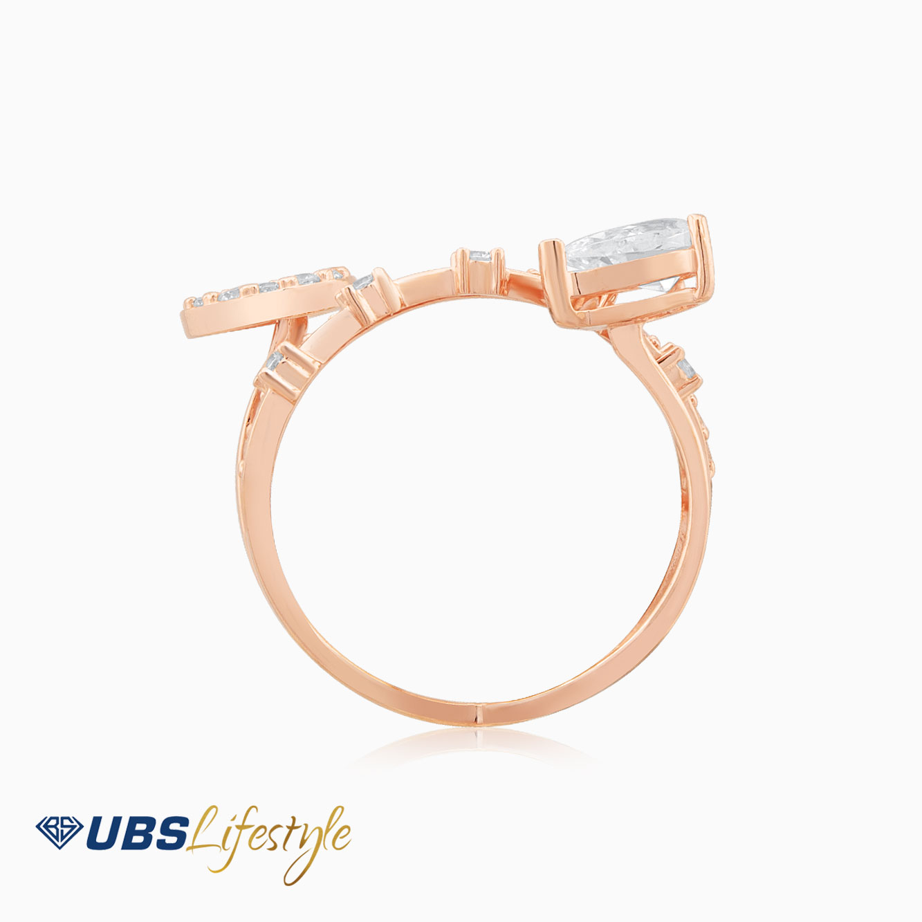 UBS Cincin Emas Rachel Rose - Cc15642 - 17K