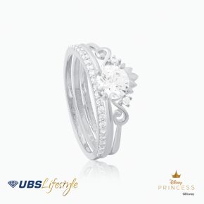 UBS Cincin Emas Disney Princess Jasmine - Ccy0136 - 17K