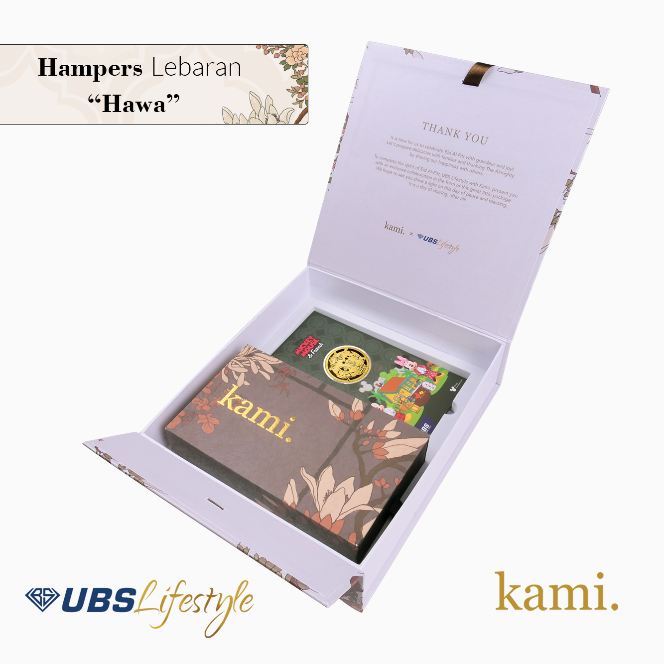 Hampers Lebaran Ubs Lifestyle X Kami Hawa Ubslifestyle Perhiasan Emas Gold Jewelry