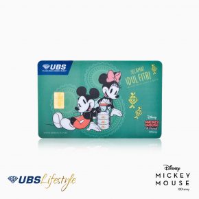 UBS Disney Mickey & Minnie Idul Fitri 0.5 Gr