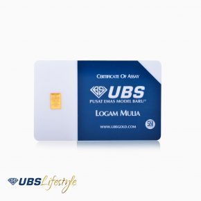 UBS Logam Mulia 0.25 Gram Klasik
