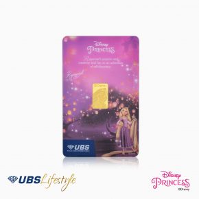 UBS Logam Mulia Disney Princess Rapunzel 2 Gr