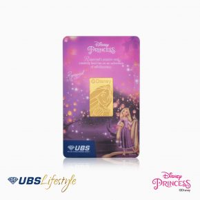UBS Logam Mulia Disney Princess Rapunzel 5 Gr