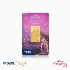 UBS Logam Mulia Disney Princess Rapunzel 10 Gr